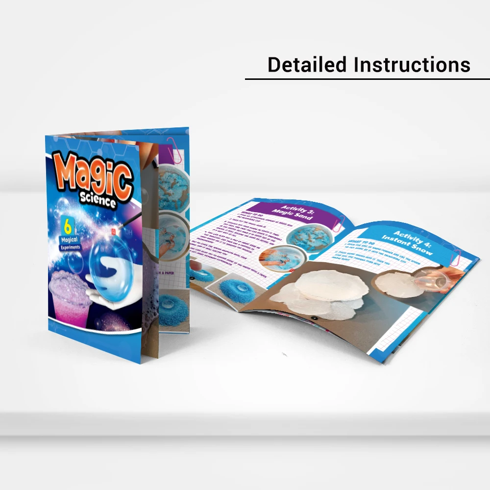 byNCCeh science school experiment toys explore STEM magic science experiment toy kids kit educational games for children