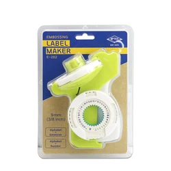 Motex E-202 embossing label maker manual operated 3D label printer cheap wholesale online