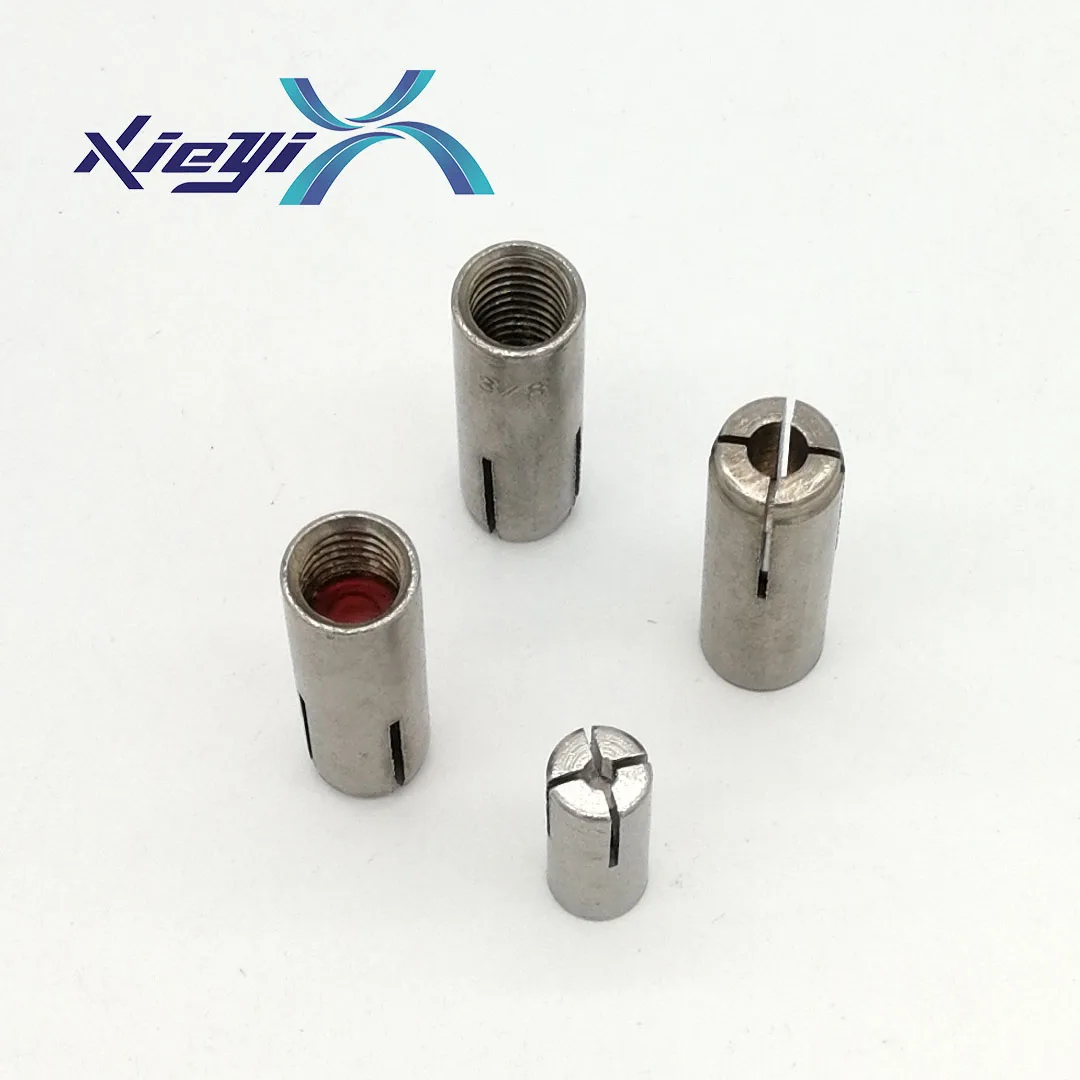 
Knurled 304 316 Stainless steel Drop in Expansion anchor 3/8 Extension Droin anchor 