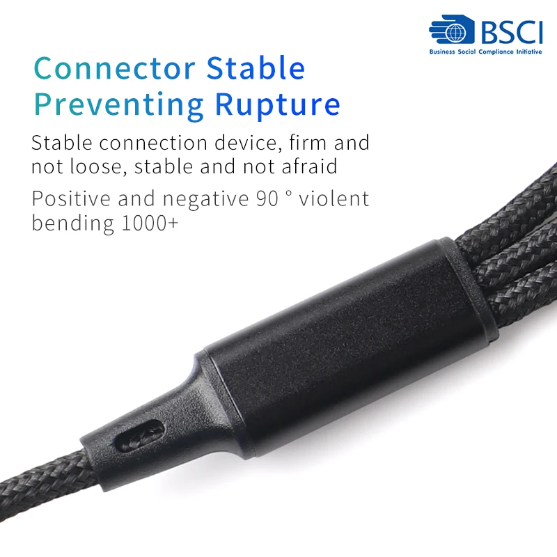 
3 In 1 Usb Charger Cable Three In One Multi Use Cell Phone Data Line In Bulk Price 