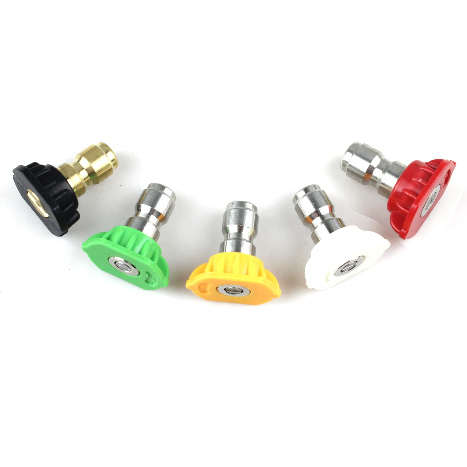 ultra high pressure auto clean water jet root cutting nozzle stainless steel