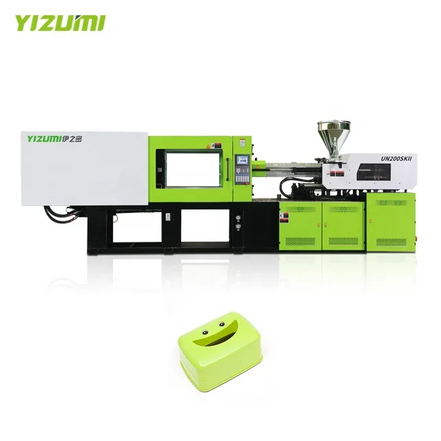 Yizumi Injection Molding Machine For Button Making Machines UN200SKII