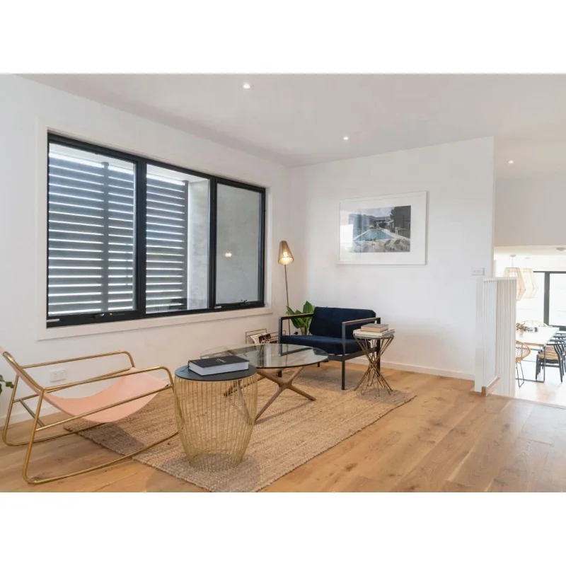 China Factory Customized high quality Double-glazed soundproof aluminum sliding window for home hurricane-proof sliding windows