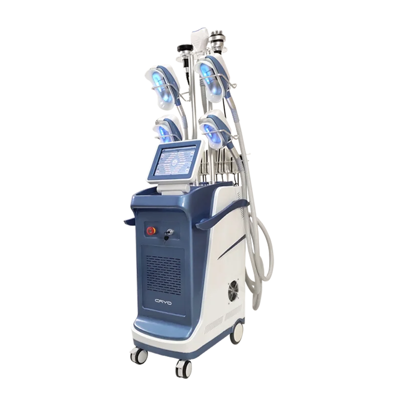 
360 degree cooling 5 handles Cryo Lipolysis Cryolipolyse Machine Fat Freeze Cryolipolyse Equipment 