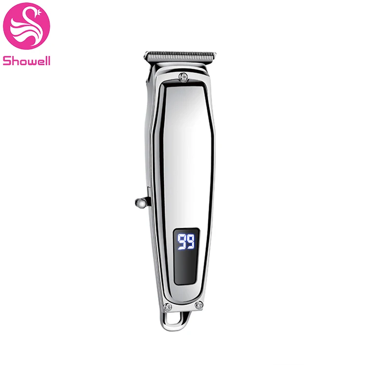 Professional Electric Hair Clipper Men Electric Cordless Household Hair Trimmer 0.5mm Baldheaded Haircut Machine