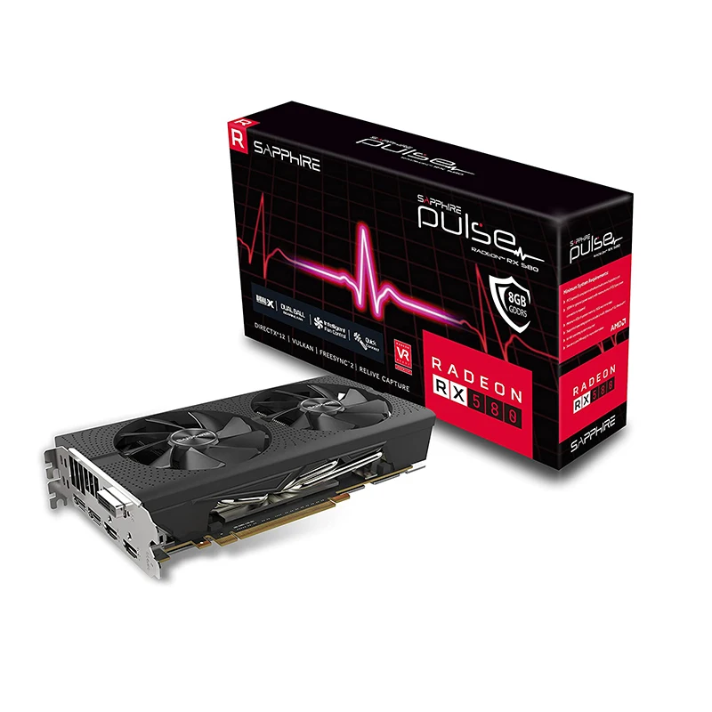 new AMD rx 580 8gb 256bit ddr5 high hashrate graphic card 30mh/s hy memory card rx550 rx560 rx570 gpu paca de video