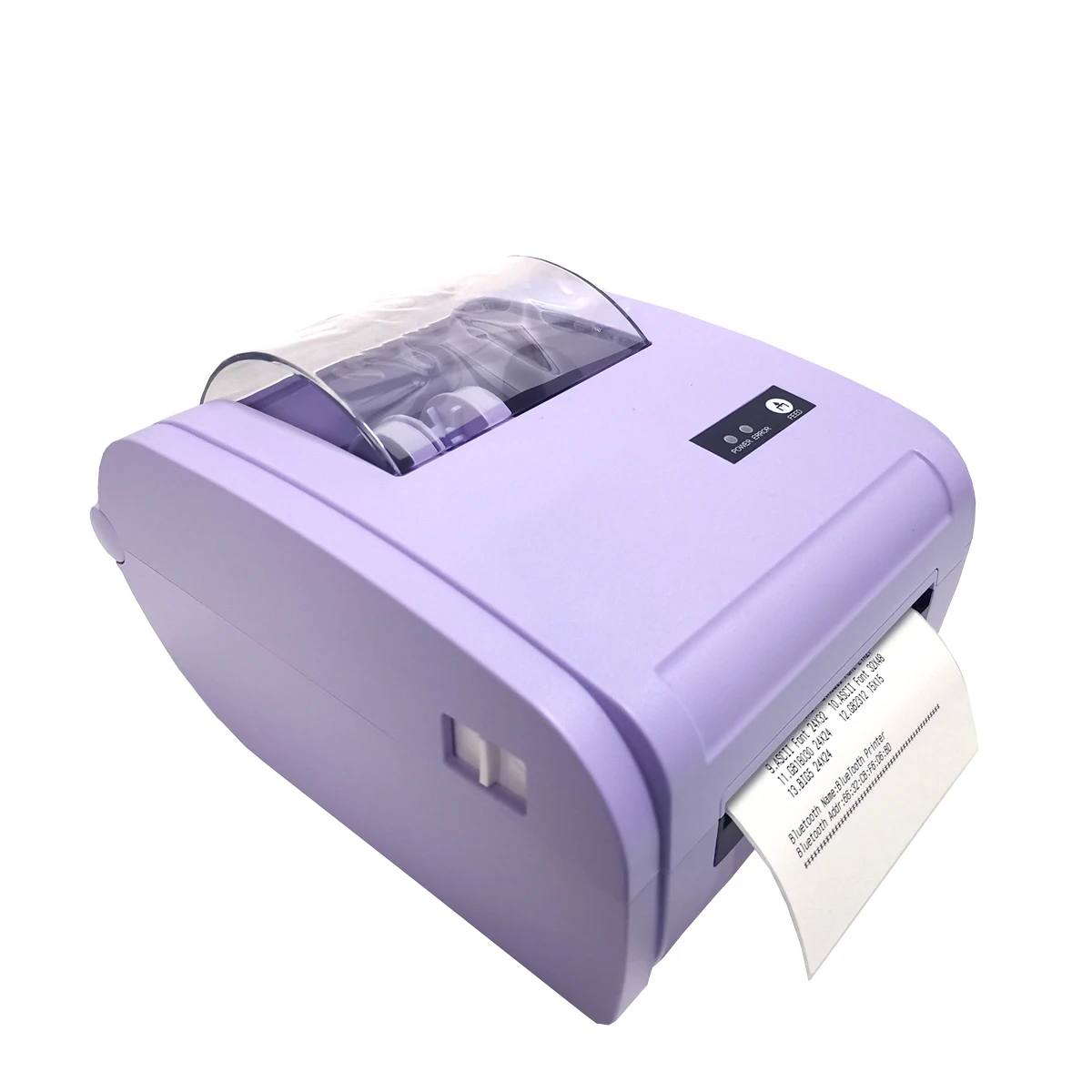 Portable 110mm 4inch Shipping Address BT/USB Barcode Sticker Printer Thermal Printer Label Printer