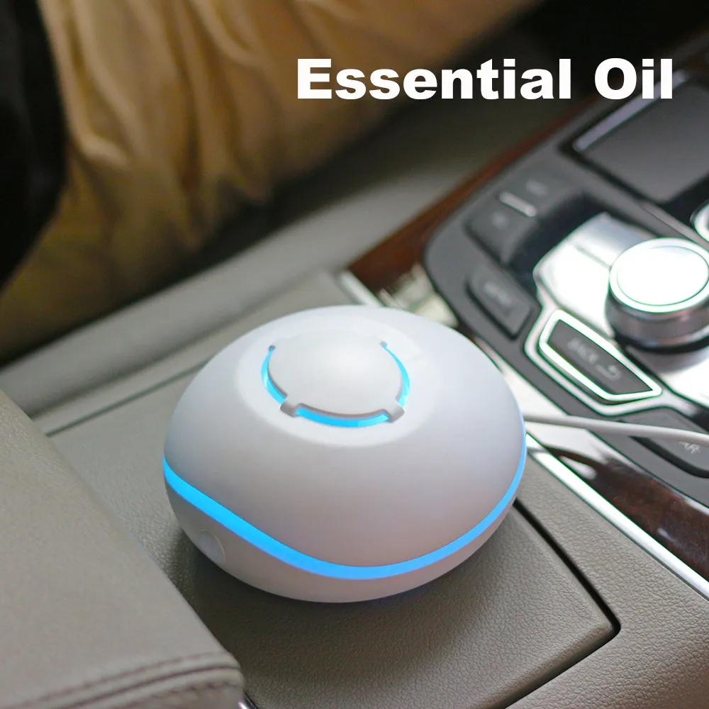 
SOICARE 2020 battery Mini Portable Fragrance Aromatherapy Car Aroma Diffuser 