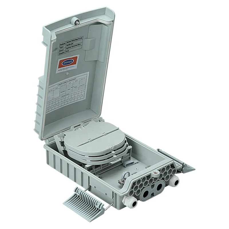Lulink FTTH Indoor & outdoor fiber Optical Terminal Box FTB 16 cores