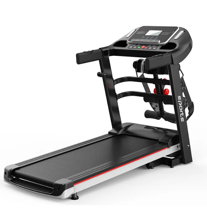 New home treadmill weight loss electric walking machine full folding mini fitness equipment exercise machine