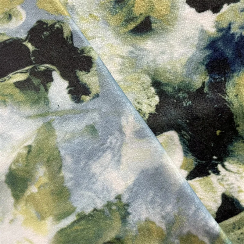 Custom colors 100%polyester soft fabric textile raw material fabrics and textiles for furniture