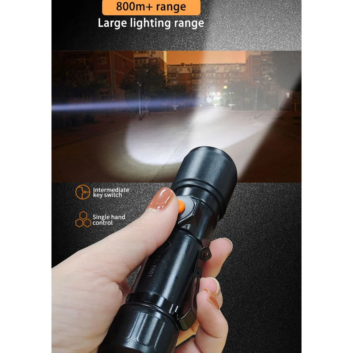 Высококачественный тактический фонарь linternas XM-L T6 G700