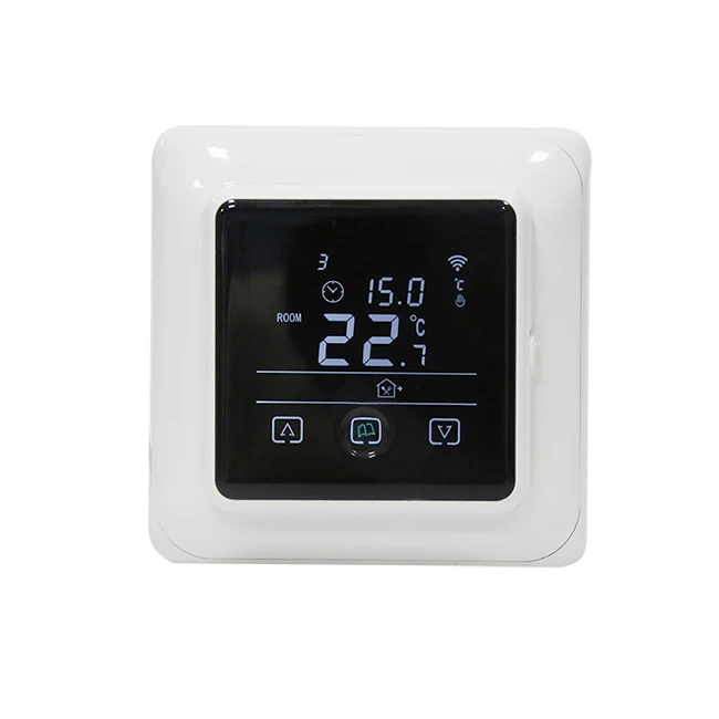 OEM Wholesale Wifi Tuya Thermostat For Korea PTC Graphene Electric Warm Floor  Carbon Heating Film System Under Carpet Foil Mat
