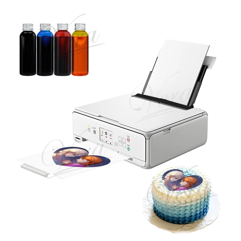 100ml Food Grade Edible Ink for Epson for Canon Cake Printing Machine Edible Ink Printer