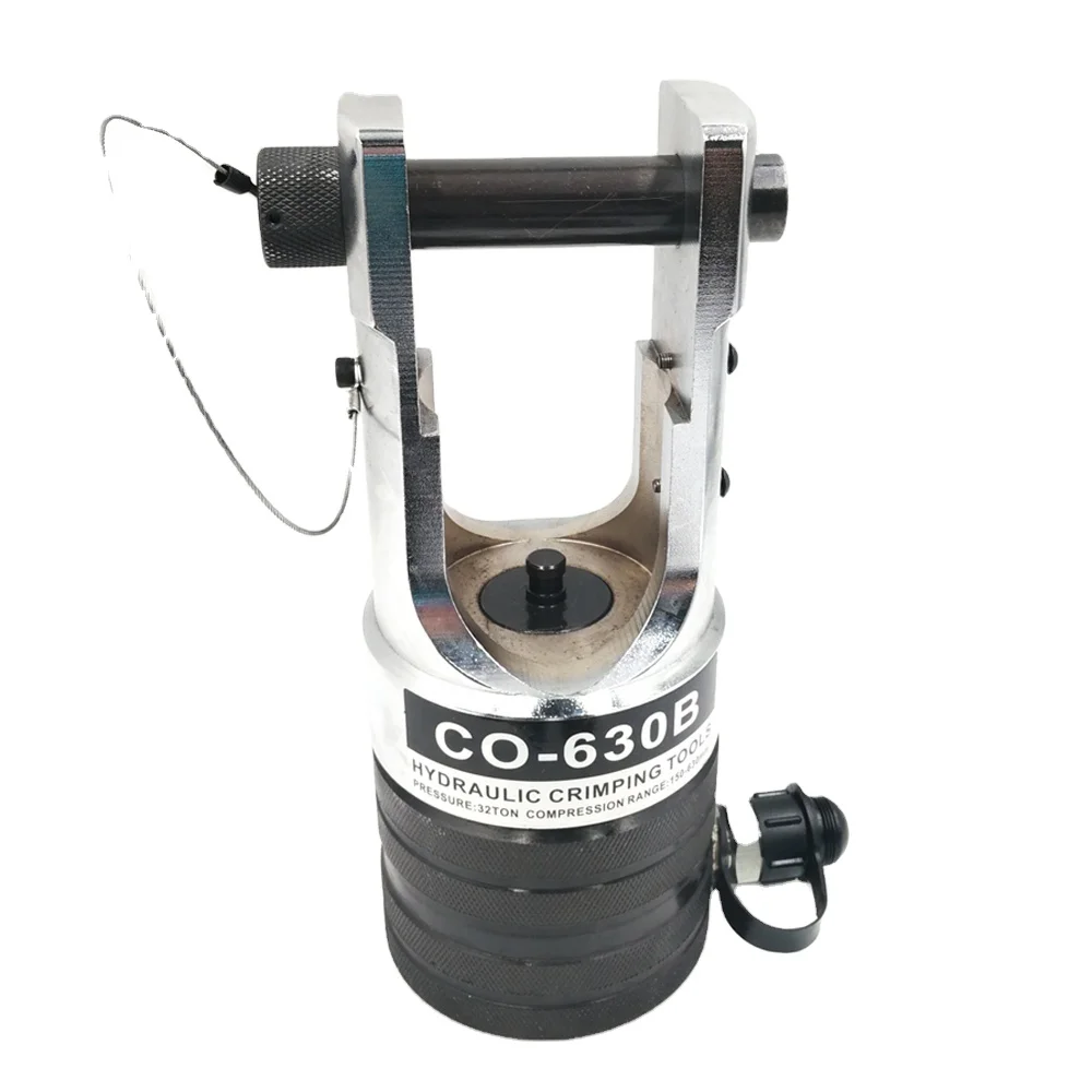 CO-630B head Crimping Type for Cable Lug Wire clamp Hydraulic Cable lug Crimping tools