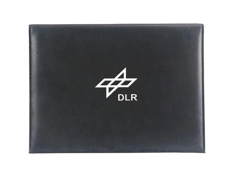 Book Style university diploma holder PU graduation certificate cover