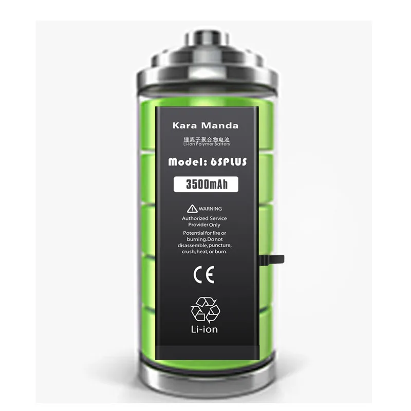 Lithium battery Manufacturer of Battery for mobile Phone Different Models bateria original for iphone 7