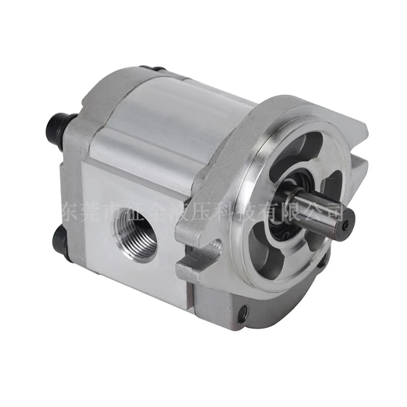 Zhengquan KC-3A-CM Manufacture Silent gear motor High speed warp alloy gear motor Hydraulic Oil Pressure gear motor