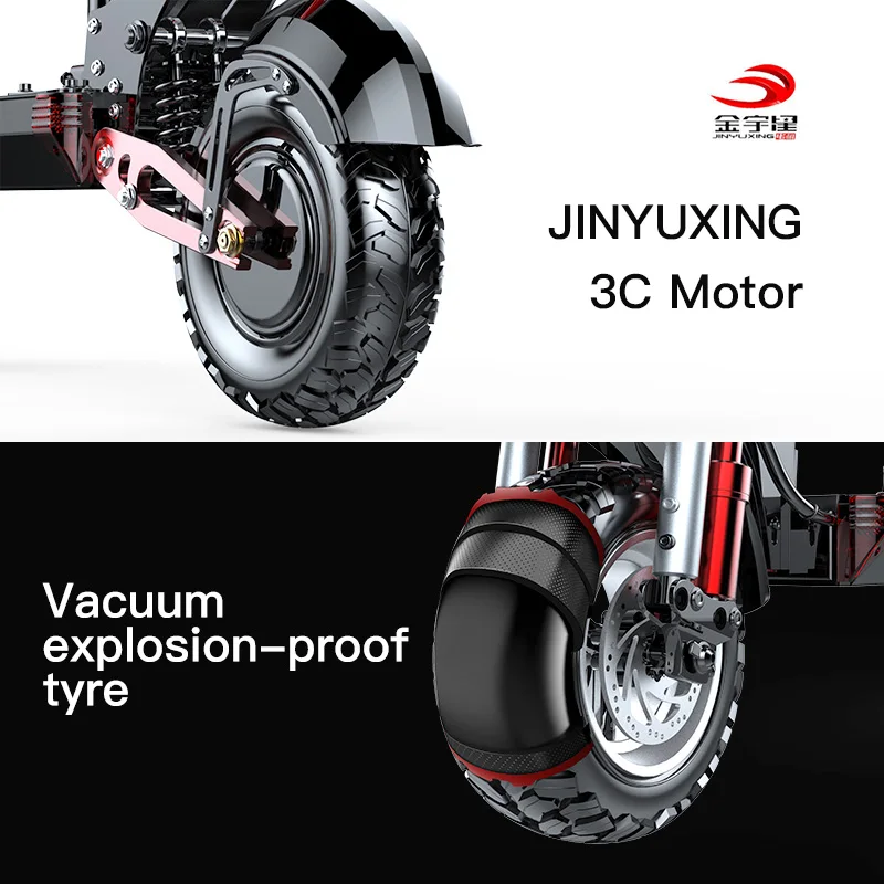 SEALUP Q22 ADULT ELECTRIC SCOOTER FRONT AND REAR SHOCK ABSORPTION 60 MILES LONG DISTANCE ELECTRIC SCOOTER FOLDING AND WATERPROOF