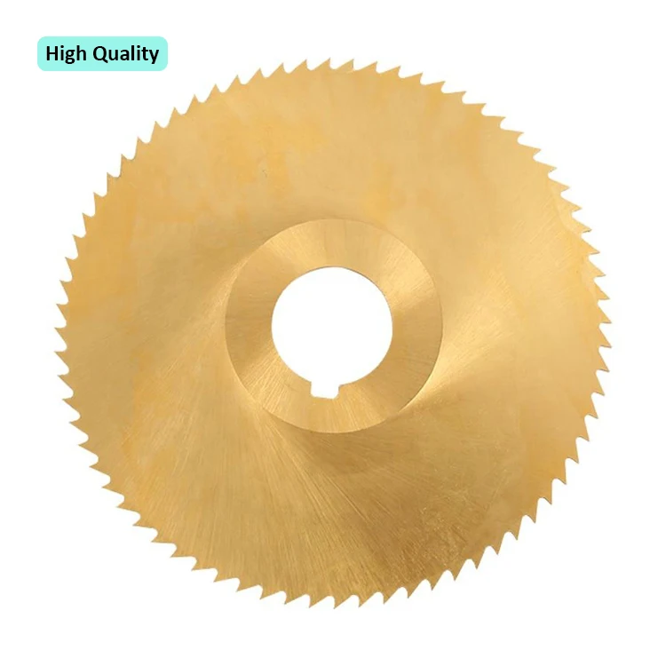 China Manufacturer Metal Circular PCD Saw HSS Saw Blades For Cutting Iron Steel Granite