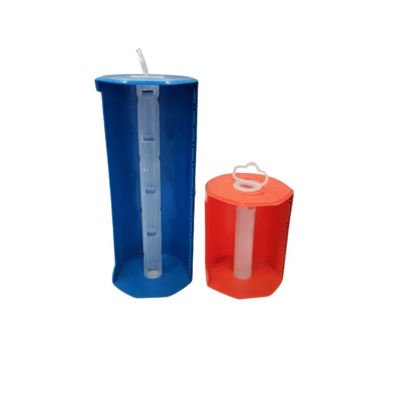 Easy Tear Masking Film Cutter Packing Plastic Measuring  Pre-Taped Masking Film Dispenser