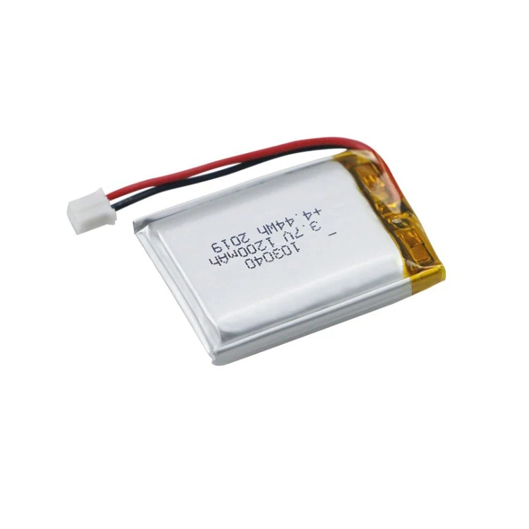 Rechargeable Lithium polymer 103040PL 3.7v 1200mah 103040 lipo batterie custom lipo battery