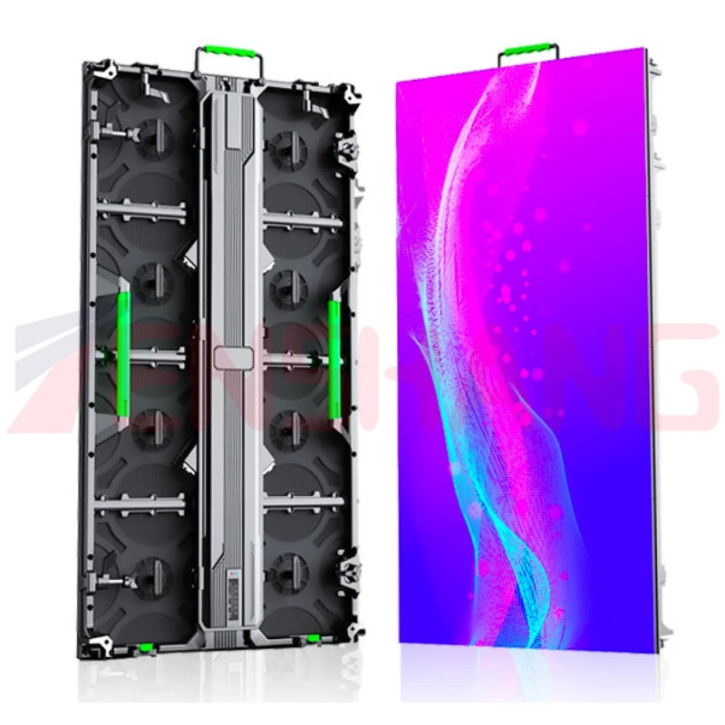 Stage Led Wall Dj Booth Portable Hd Led Matrix Display Full Color P2.6 P2.9 P3.91 Indoor Outdoor Stage Led Screen Display