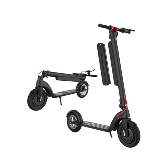 Source Factory New Design Big Wheel 350W Motor electric scooters powerful adult