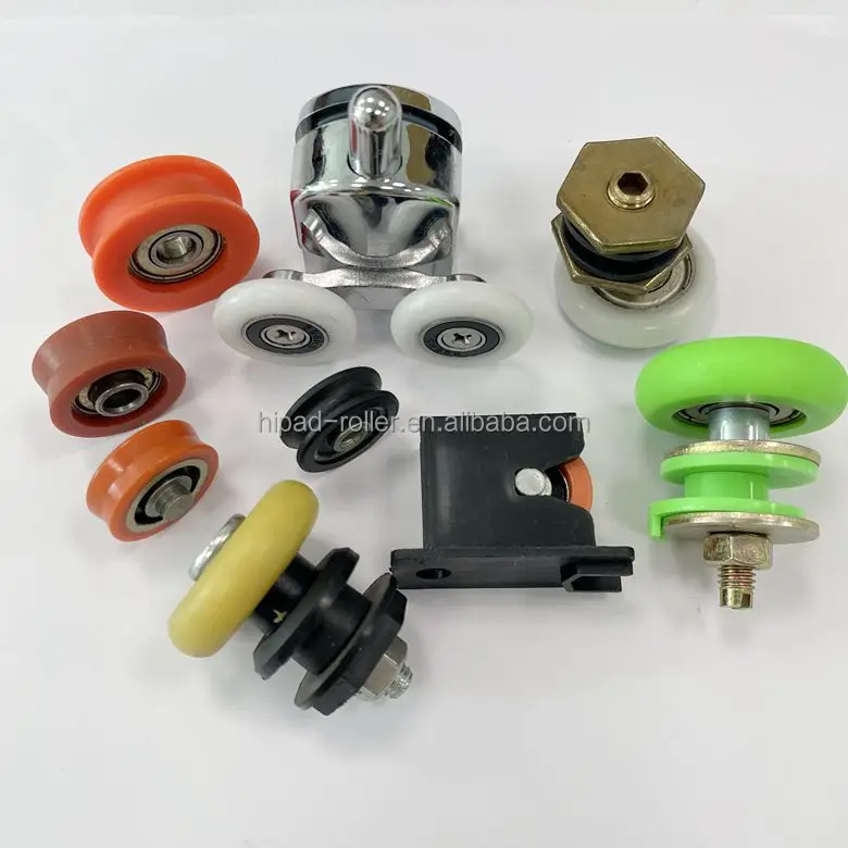 High Quality sliding wheel roller door slide roller high quality pulley roller wheels for MEXICO Markets