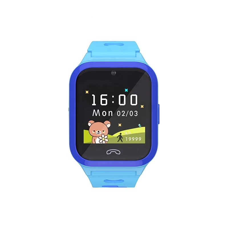 Havit Kw02 2G Gps Wifi Camera Calling Function Smart Bracelet Children Smart Wear Watch For Kids Child