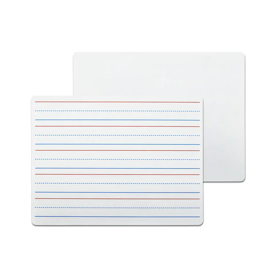 Hot Flexible Whiteboard small soft white boards for kids learning Desktop lap boards for home school