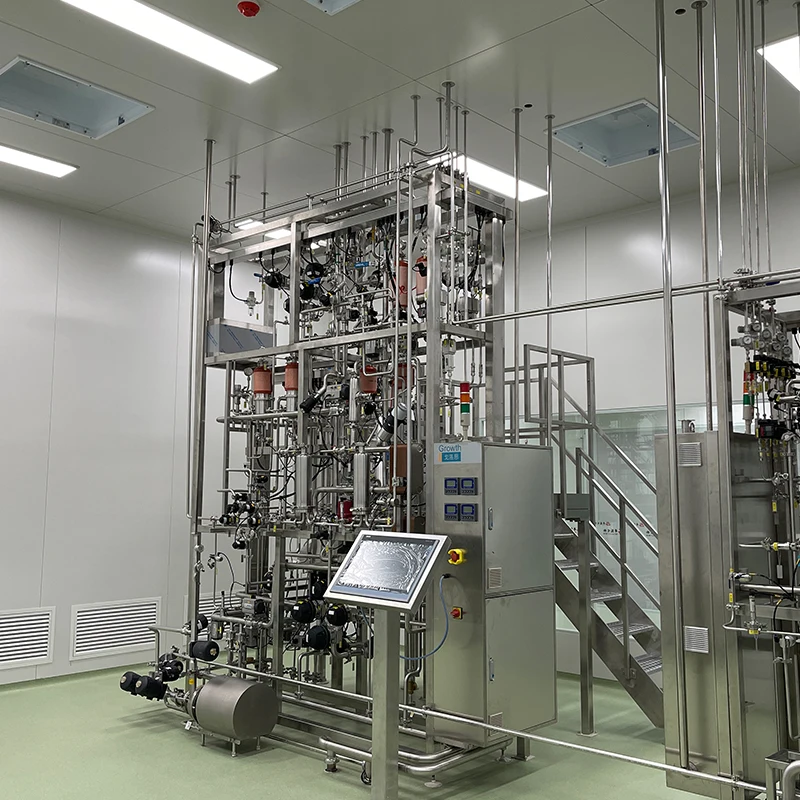 20L-500L Stainless Steel Biological Engineering Life sciences Vaccine Enzyme Production Equipment Fibra Disk Bioreactor for Lab