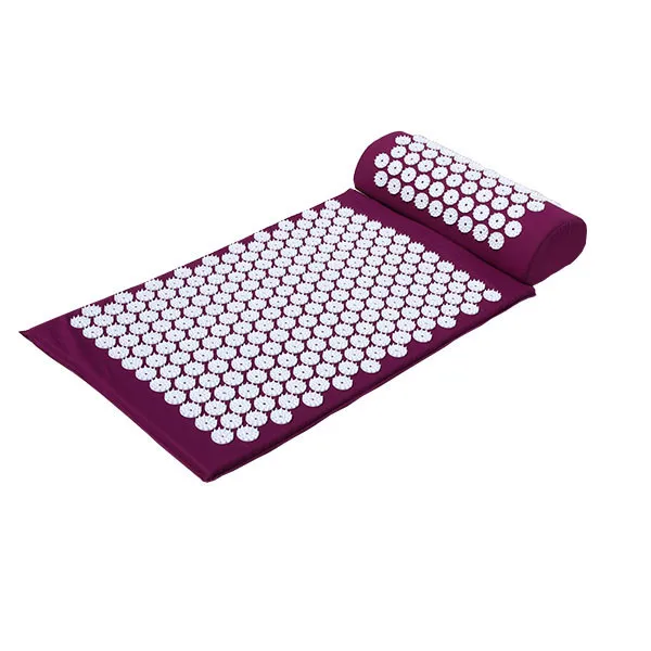 
Acupuncture Massage Yoga Mat Acupressure Relieve Back Body Pain Spike Mat 