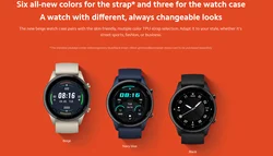 Gps Glonass водонепроницаемые Смарт-часы Xiaomi Mi Watch Global