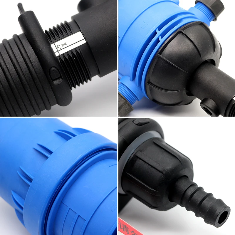 Agriculture Irrigation Water Powered Proportional Fertilizer Dosing Pump Doser