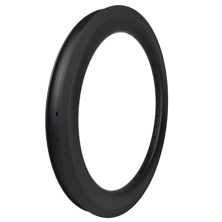 Light Weight BMX Rims 20 Inch 38 mm Depth Carbon Bicycle Rim Clincher Carbon Rims