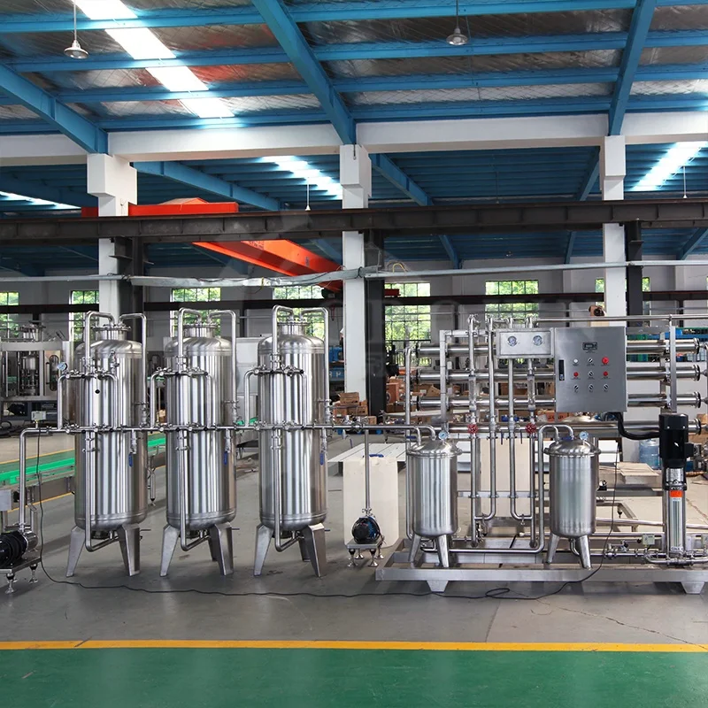 Water treatment filters  Reverse Osmosis System water treatment machinery