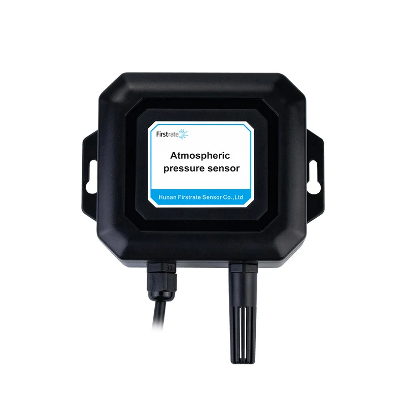 FST100-2002 120kpa низкая цена RS485 Modbus аналоговые окружающего воздуха Датчик давления прямой свинец перворазрядные-0.1kpa/год от −40 до 80 CN;