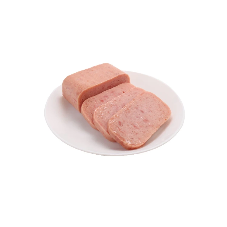 wholesale  Pork Luncheon Meat Canned Food Canned luncheon meat well known  all over the world