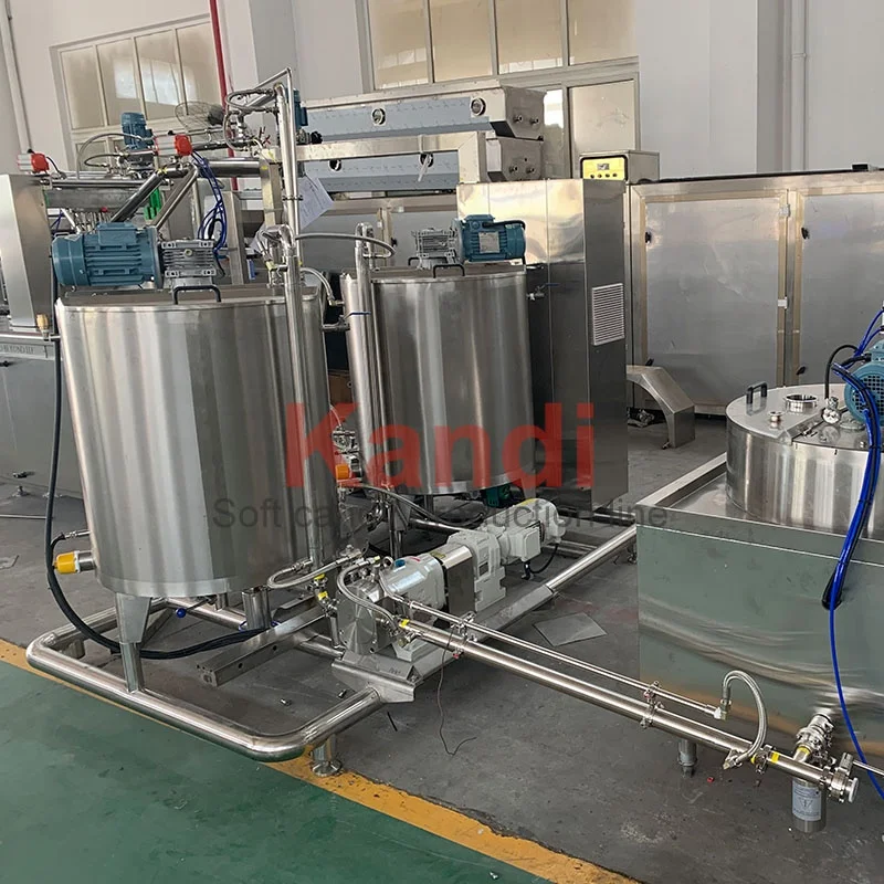Automatic Sweet Candy Machine Gummy Production Line Factory Price Spare Parts New Product 2020 Provided Food Candy Pakistan 500