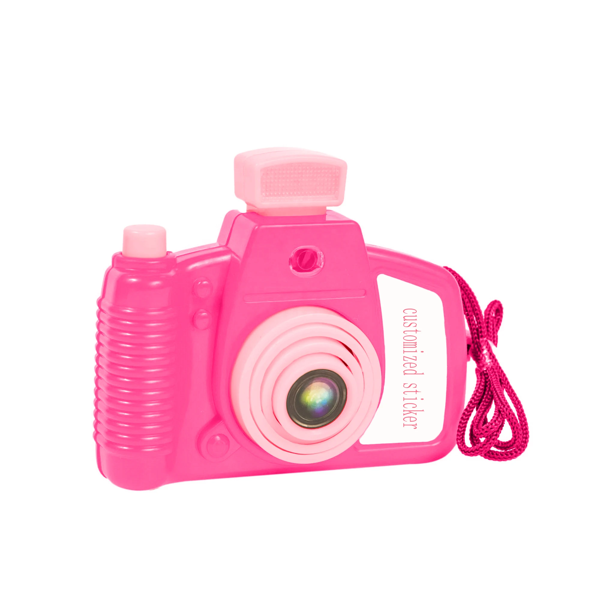 Factory Customized camera viewfinder plastic toys kids viewer finder education promotion items pop with images toy for children