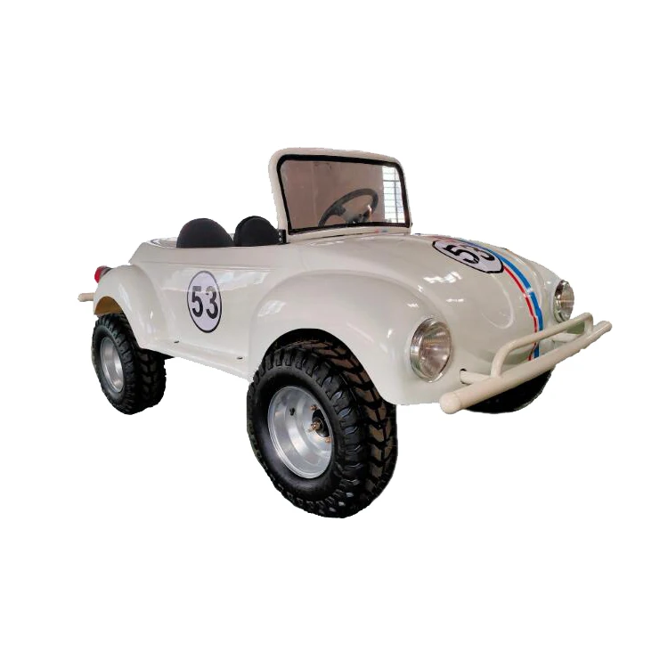 Super Power 150cc Beetle  Mini  4x4  Golf cart Gas Mini car 2 Seater Go Kart For Sale