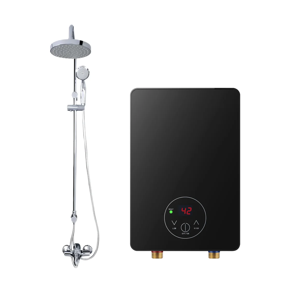 Saleable Bathroom Wall Mounted Hot Water Heater Instant Electric Water Heater