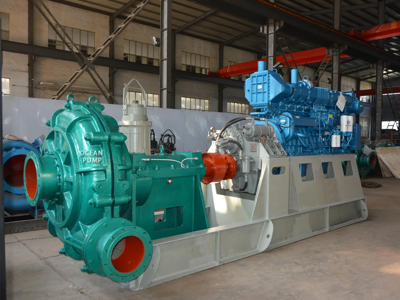 Diesel Dredging Sand Pump