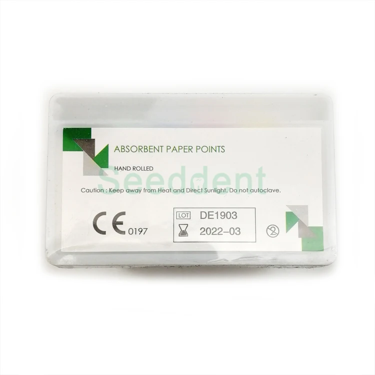 Dental PP 02 Taper Absorbent Paper Point 200 Point