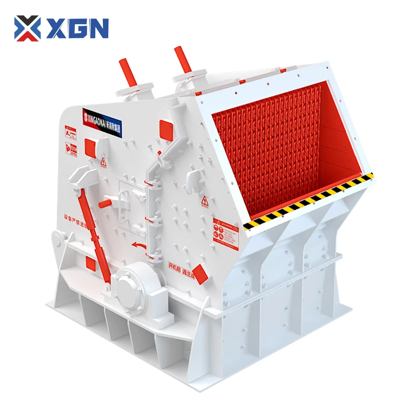 High Efficiency Big Capacity Stone Crusher Rock Crushing Plant Stone Impact Crusher For Mining