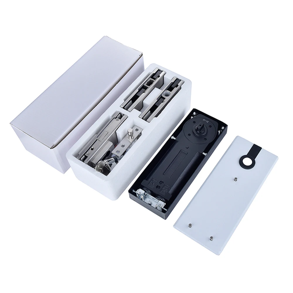 Combination Sale Fitting For Glass Door Handle Concealed Hydraulic Automatic Floor Spring