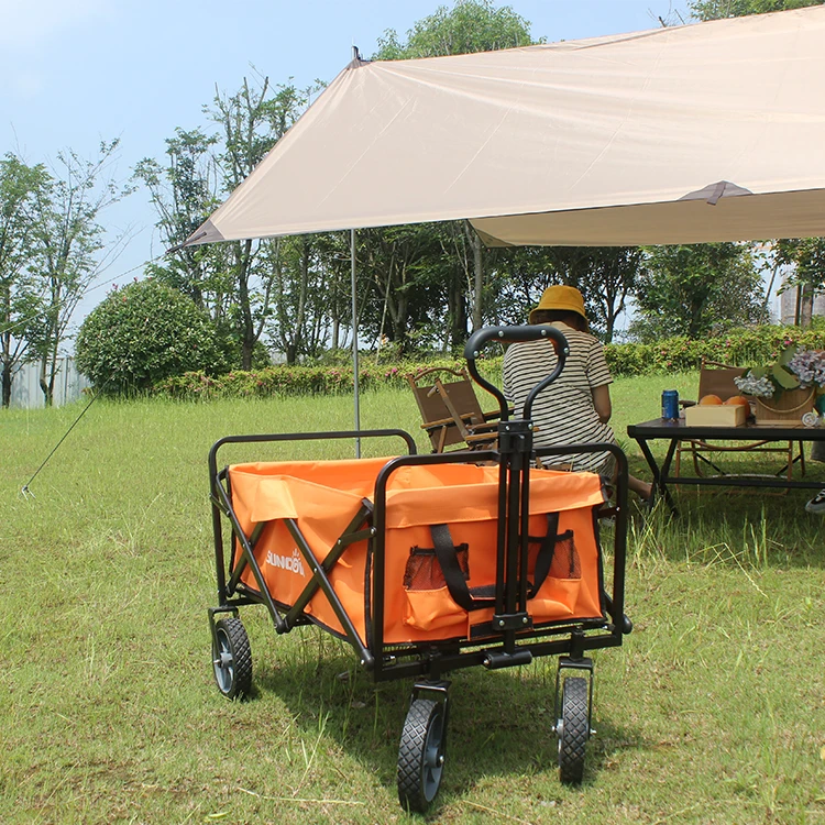Новый оригинальный складной Тележка для кемпинга