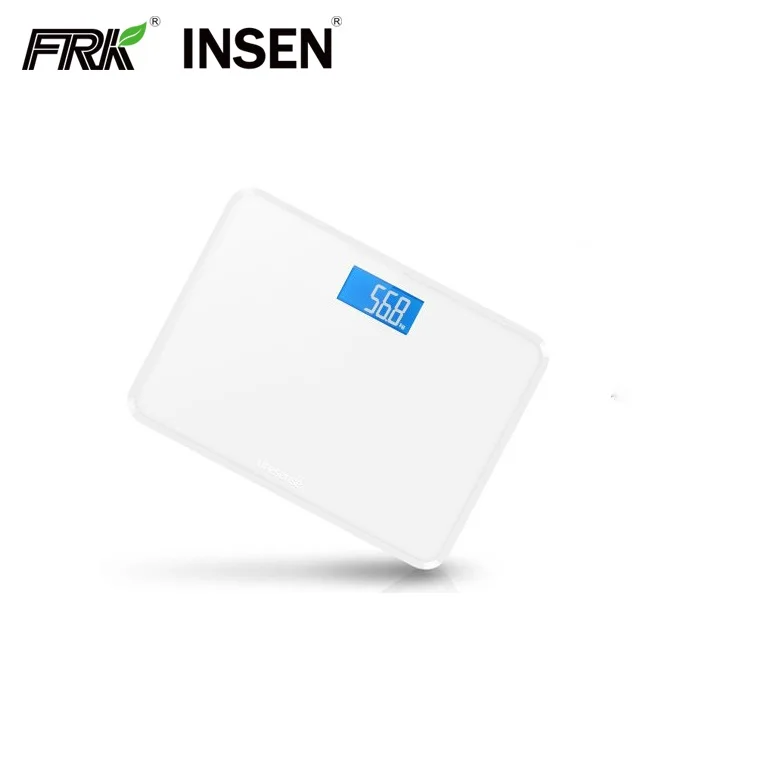 Mini Digital Portable Body Weight Scale Digital Bathroom Scale 180Kg 396Lb