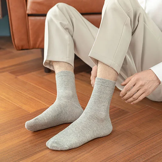 Top Sale Custom man Socks Cotton Running Young Teen Tube Socks Business Mens Socks For Men